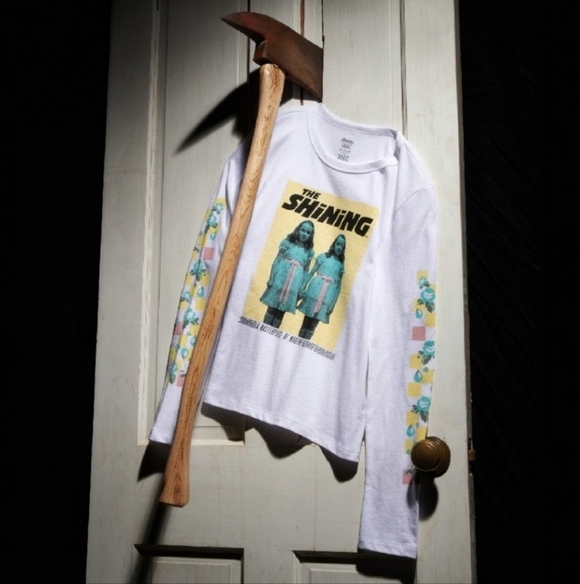 Vans Tops - Vans x House of Terror The Shining Twins Tee Long Sleeve Sz Medium